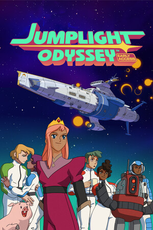 Jumplight Odyssey poszter
