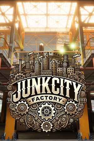 Junkcity Factory Simulator poszter