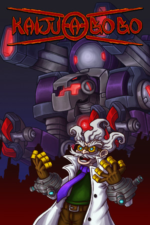 Kaiju-A-GoGo poszter