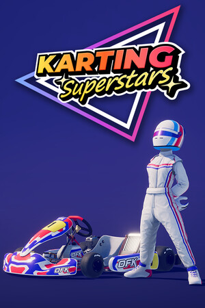 Karting Superstars poszter