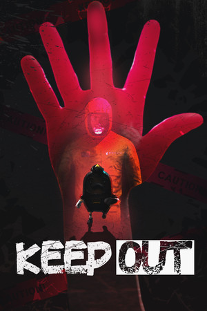 KEEP OUT poszter