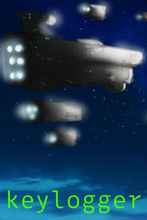 Keylogger: A Sci-Fi Visual Novel poszter