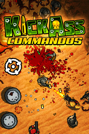 Kick Ass Commandos poszter