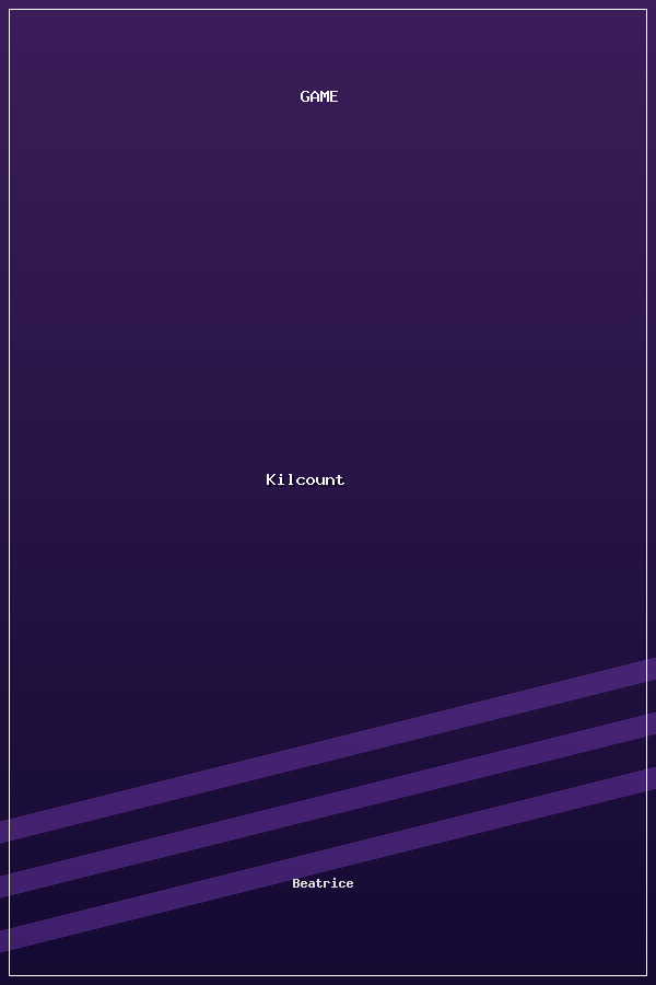 Kilcount poszter