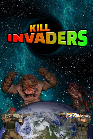 Kill Invaders poszter