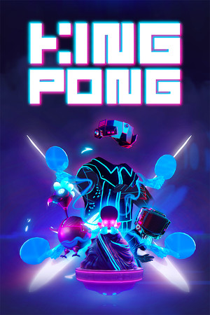 KING PONG poszter