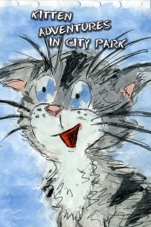 Kitten Adventures in City Park poszter