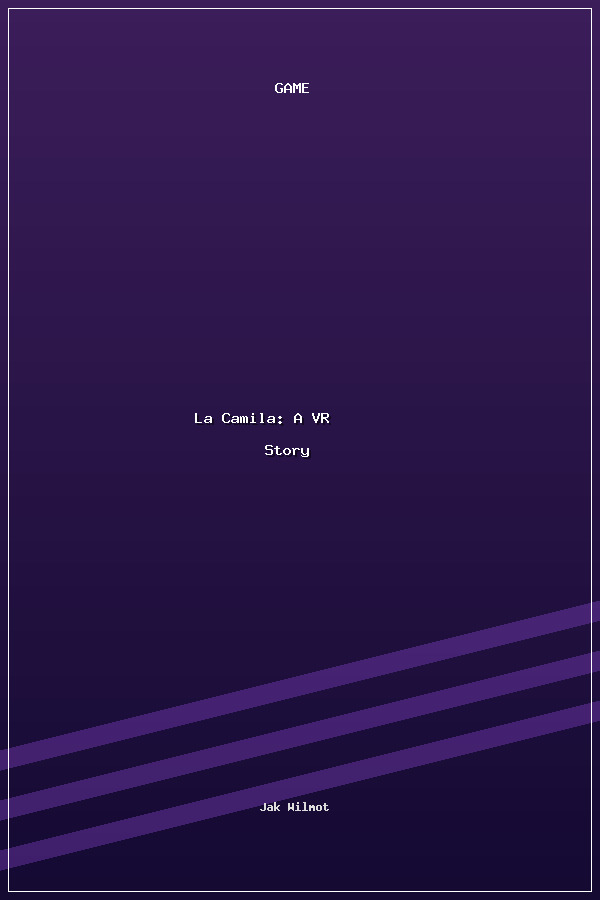 La Camila: A VR Story poszter