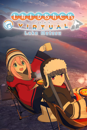 Laid-Back Camp - Virtual - Lake Motosu poszter