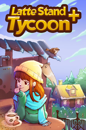 Latte Stand Tycoon + poszter