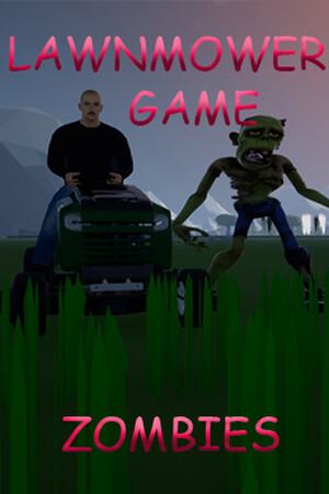Lawnmower Game: Zombies poszter