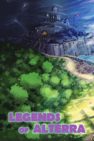 Legends of Alterra poszter