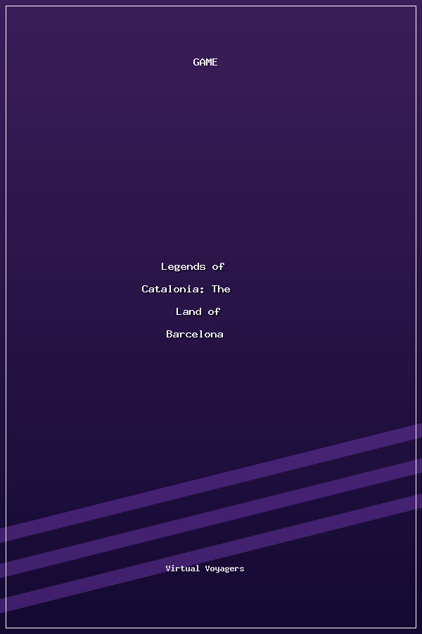 Legends of Catalonia: The Land of Barcelona poszter