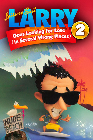 Leisure Suit Larry 2 - Looking For Love (In Several Wrong Places) poszter