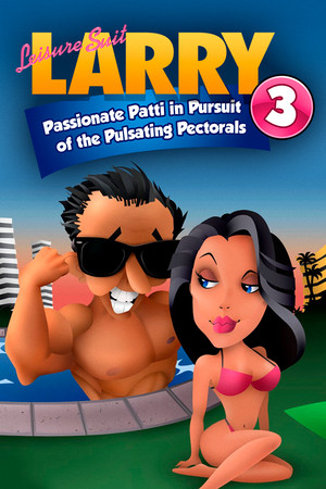 Leisure Suit Larry 3 - Passionate Patti in Pursuit of the Pulsating Pectorals poszter