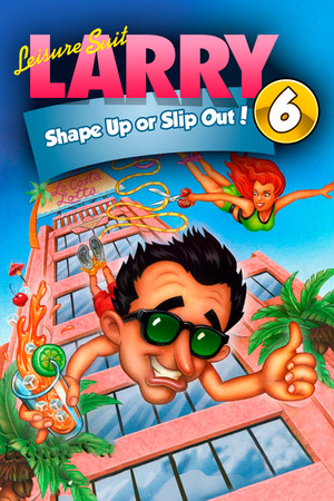 Leisure Suit Larry 6 - Shape Up Or Slip Out poszter