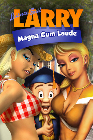Leisure Suit Larry - Magna Cum Laude Uncut and Uncensored poszter