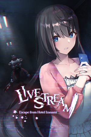 Livestream: Escape from Hotel Izanami poszter