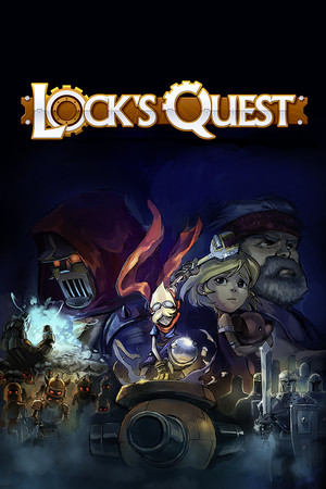 Lock's Quest poszter
