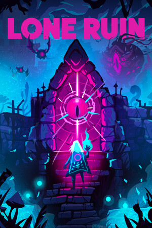 LONE RUIN poszter