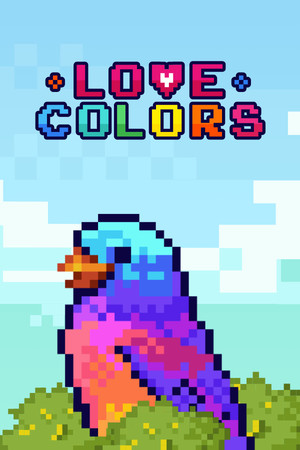 Love Colors: Paint with Friends poszter