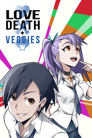 Love, Death & Veggies poszter