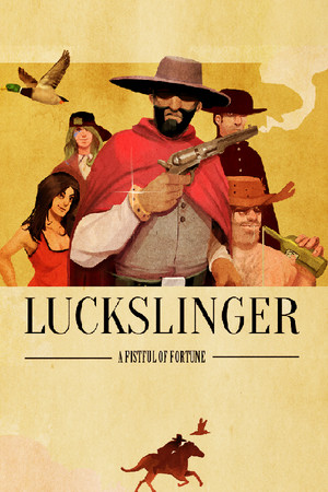 Luckslinger poszter