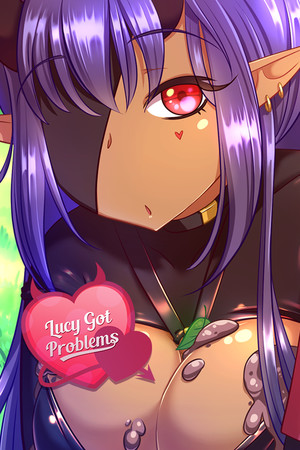 Lucy Got Problems poszter