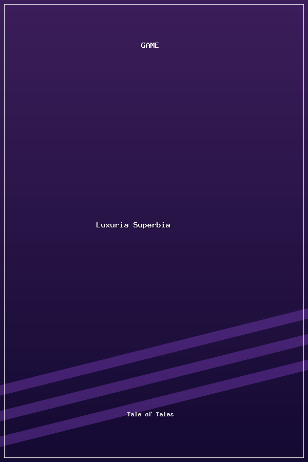 Luxuria Superbia poszter