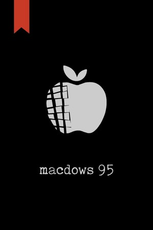 macdows 95 poszter