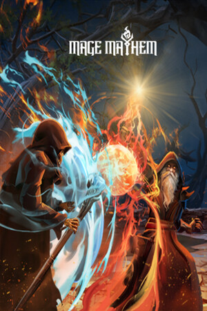 Mage Mayhem poszter