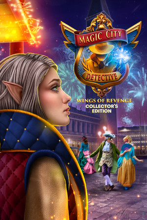 Magic City Detective: Wings Of Revenge Collector's Edition poszter