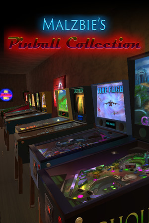 Malzbie's Pinball Collection poszter