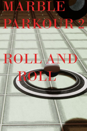 Marble Parkour 2: Roll and roll poszter