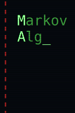 Markov Alg poszter