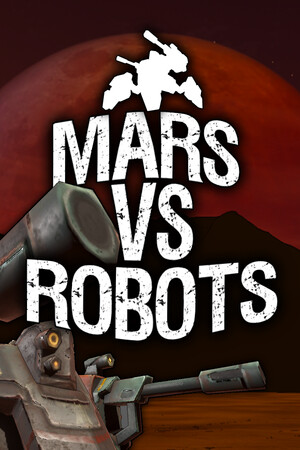 Mars vs. Robots poszter