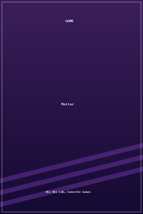 Matter poszter