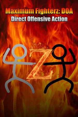 Maximum Fighterz: Direct Offensive Action poszter