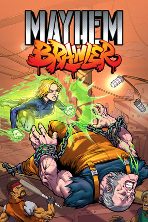 Mayhem Brawler poszter