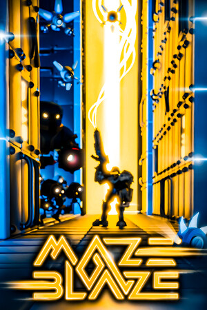 Maze Blaze poszter