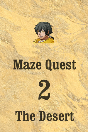 Maze Quest 2: The Desert poszter