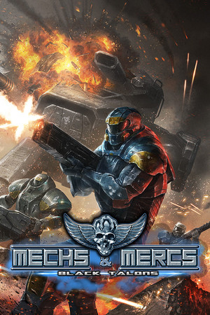 Mechs & Mercs: Black Talons poszter