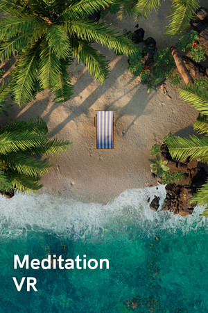 Meditation VR poszter