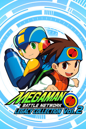 Mega Man Battle Network Legacy Collection Vol. 2 poszter