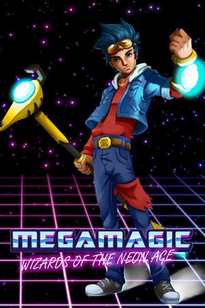 Megamagic: Wizards of the Neon Age poszter
