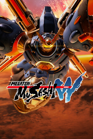 MEGATON MUSASHI W: WIRED poszter
