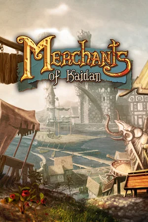 Merchants of Kaidan poszter