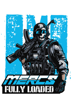 Mercs Fully Loaded poszter