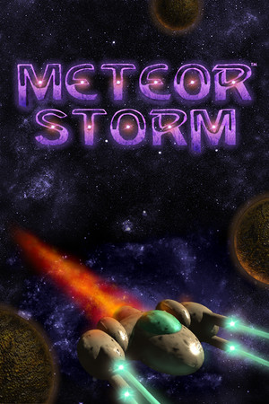 Meteor Storm poszter