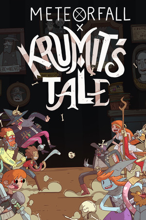 Meteorfall: Krumit's Tale poszter